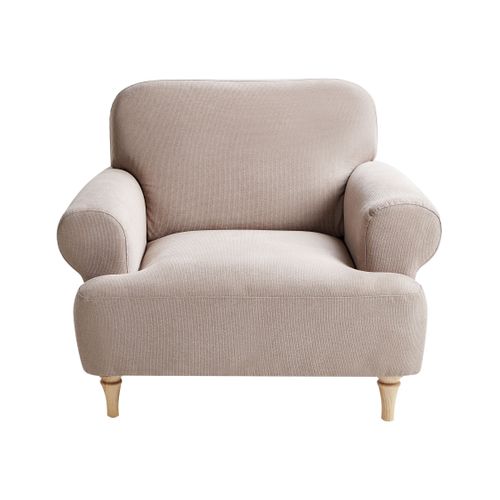 Fauteuil Kiberg Tissu Taupe