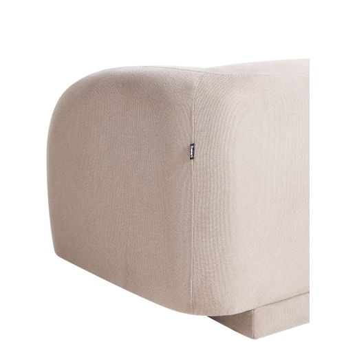 Fauteuil Skjanes Tissu Taupe