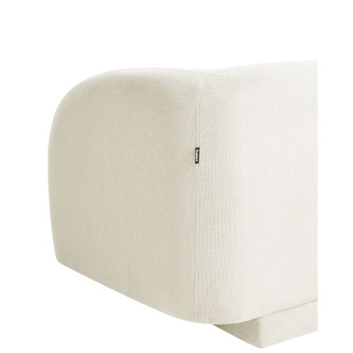 Fauteuil Skjanes Tissu Beige Clair