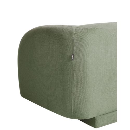 Fauteuil Skjanes Tissu Vert