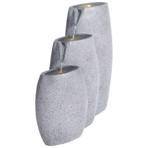 Fontaine De Jardin Arkle LED Gris