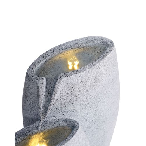 Fontaine De Jardin Arkle LED Gris