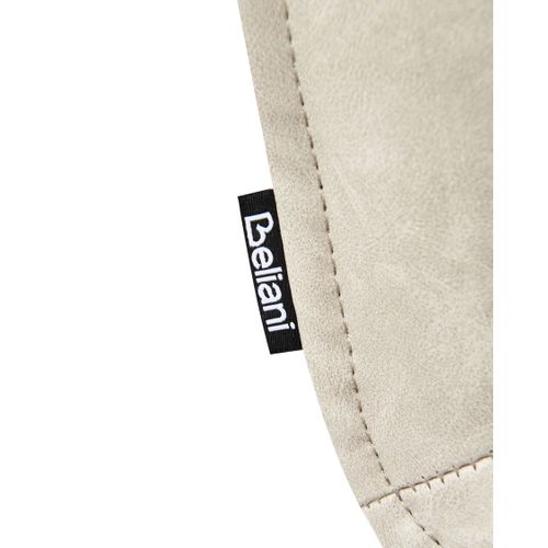 Fauteuil Cotulla Cuir Pu Beige Clair