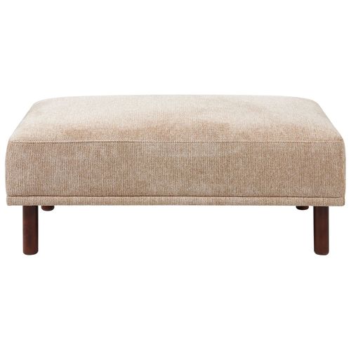 Ottoman Holt Tissu Beige