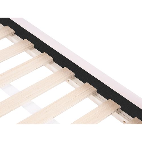 Lit D'enfant Nuage Velours Mazou 90 X 200 Cm Rose