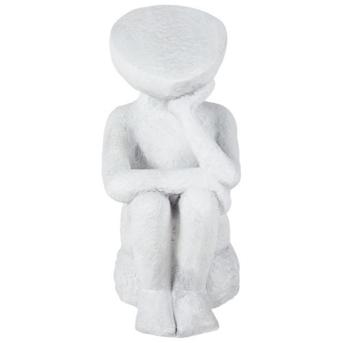 Statue De Jardin Fria Gris