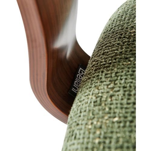 Chaise De Bureau Gunnison Tissu Vert