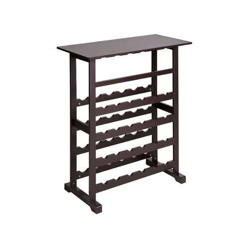 Porte-bouteille Rowley Marron Foncé