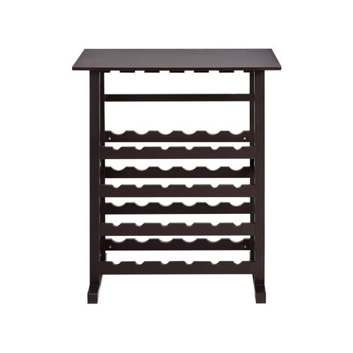 Porte-bouteille Rowley Marron Foncé