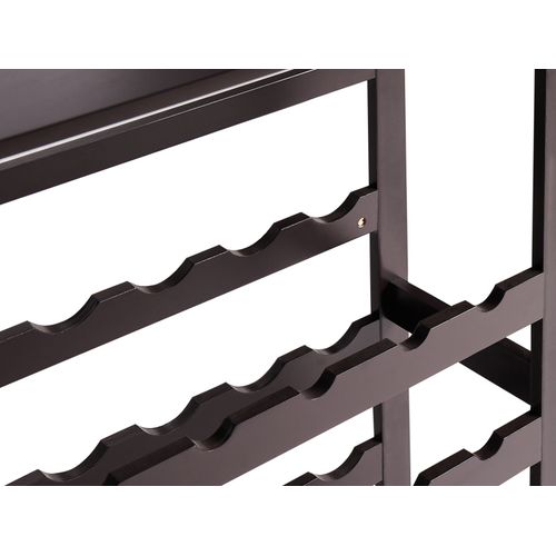 Porte-bouteille Rowley Marron Foncé