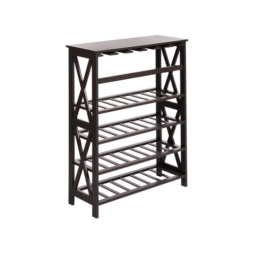 Porte-bouteille Rothesay Marron Foncé