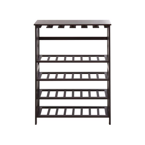 Porte-bouteille Rothesay Marron Foncé