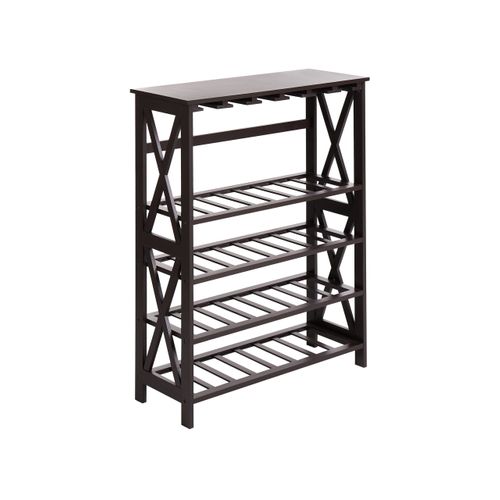 Porte-bouteille Rothesay Marron Foncé