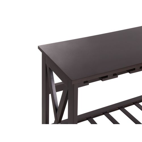 Porte-bouteille Rothesay Marron Foncé
