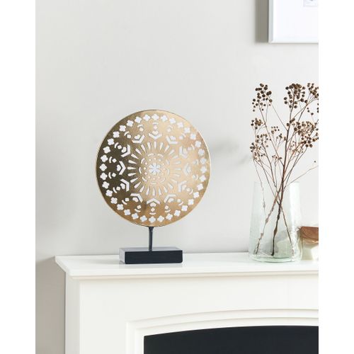 Accessoire Décoratif Sesimbra Métal Doré