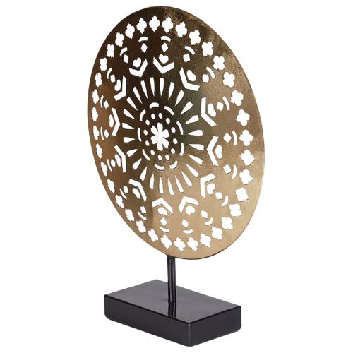 Accessoire Décoratif Sesimbra Métal Doré
