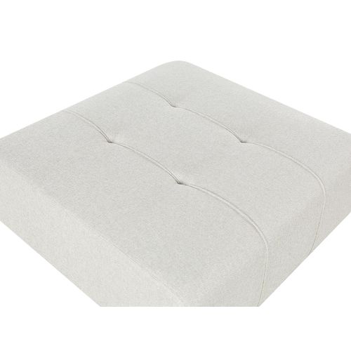 Ottoman Innvik Tissu Beige Clair