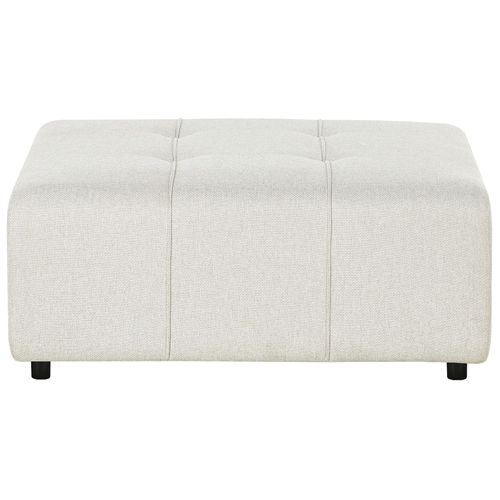 Ottoman Innvik Tissu Beige Clair