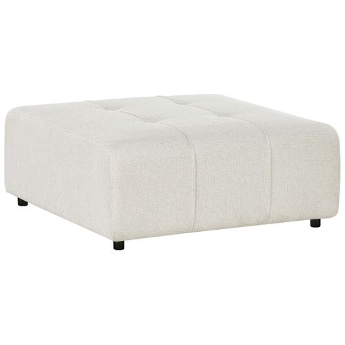 Ottoman Innvik Tissu Beige Clair