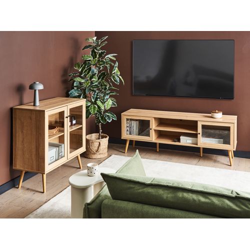 Meuble TV Albany Marron Clair