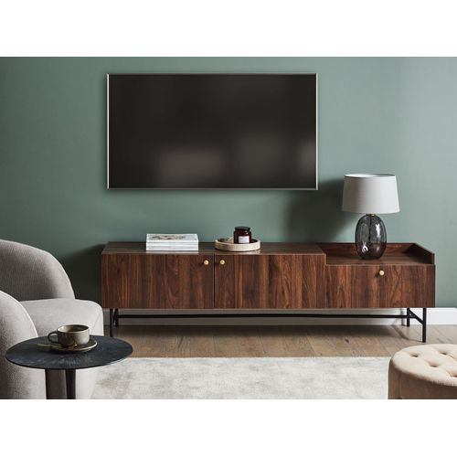 Meuble TV Lismore Marron Foncé