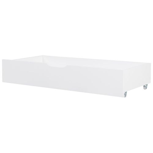 Lot De 2 Tiroirs De Rangement Pour Lit Bois De Pin Cronat Blanc