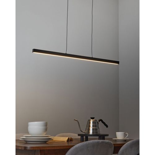 Lampe LED Suspendue Candelero Avec Télécommande Noir