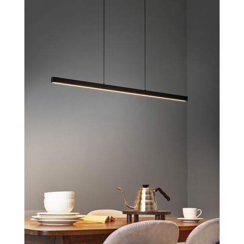 Lampe LED Suspendue Candelero Avec Télécommande Noir