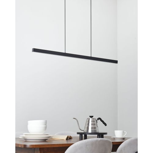 Lampe LED Suspendue Candelero Avec Télécommande Noir