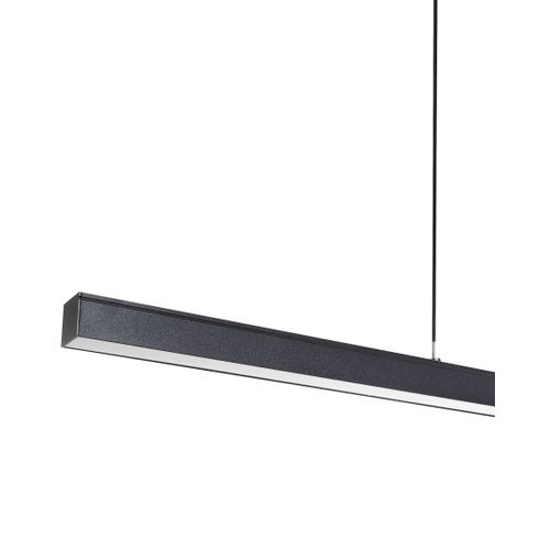 Lampe LED Suspendue Candelero Avec Télécommande Noir