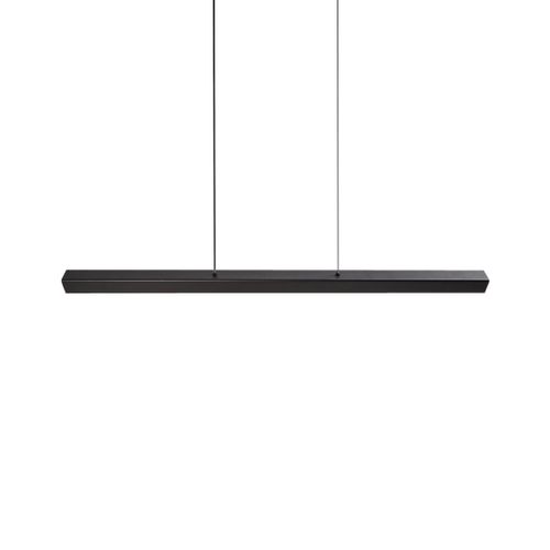 Lampe LED Suspendue Arenas Avec Télécommande Noir