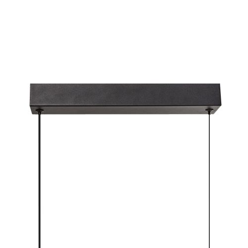 Lampe LED Suspendue Arenas Avec Télécommande Noir