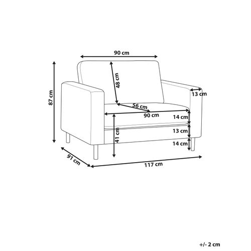 Fauteuil Savalen Velours Vert Foncé