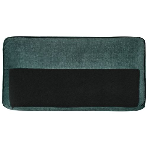 Canapé 3 Places Savalen Velours Vert Foncé