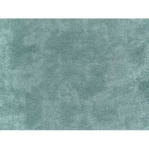 Ottoman Oslo Velours Bleu Paon