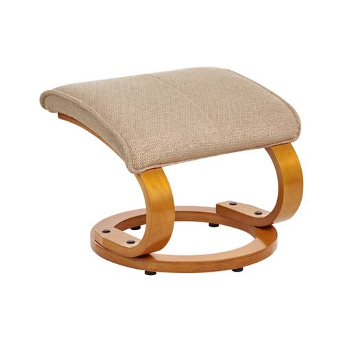 Fauteuil Massant Hero Tissu Beige