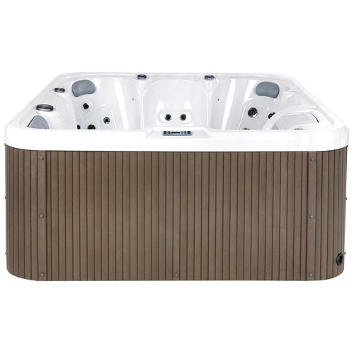 Spa D'extérieur Avec LED Calima Blanc