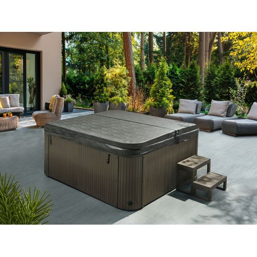 Spa D'extérieur Avec LED Calima Blanc