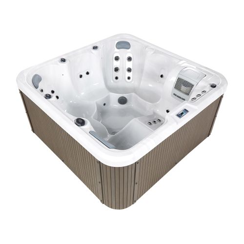 Spa D'extérieur Avec LED Calima Blanc