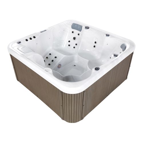 Spa D'extérieur Avec LED Calima Blanc