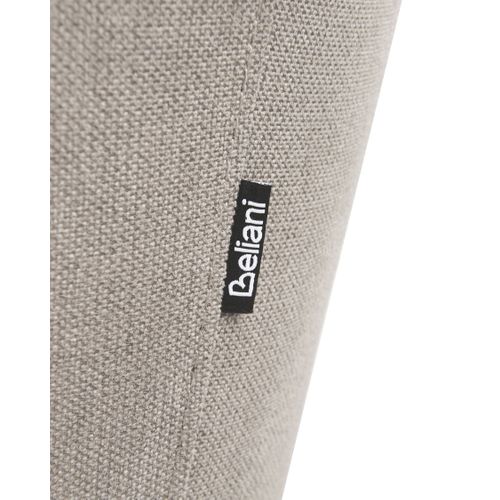 Fauteuil Orsta Tissu Taupe