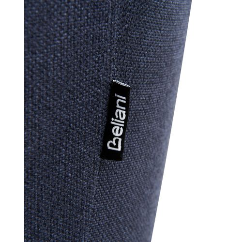 Fauteuil Orsta Tissu Bleu Foncé