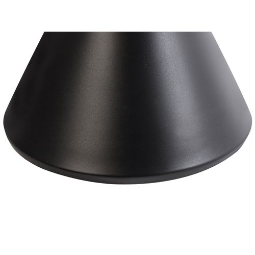 Table D'appoint Haiwee Céramique Noir/blanc