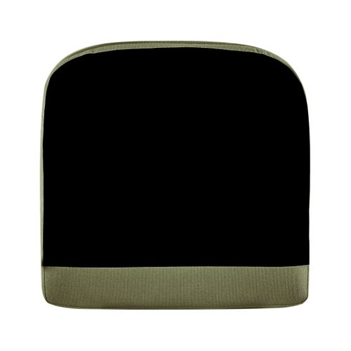 Fauteuil Pivotant Magnor Tissu Vert Foncé