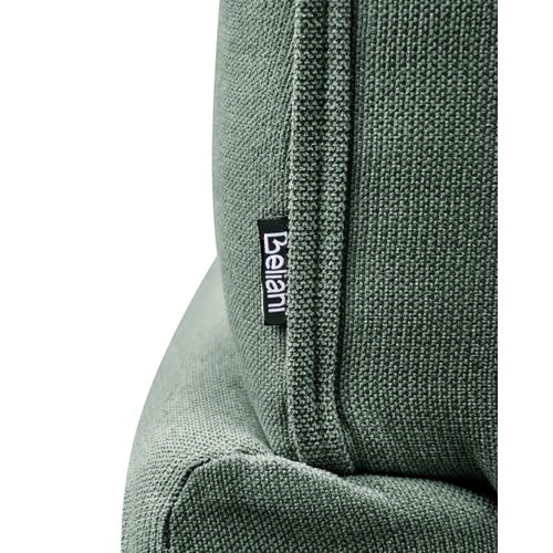 Fauteuil Fredros Tissu Vert Clair