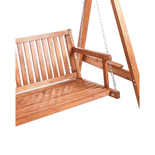 Balancelle De Jardin Ficarella Marron