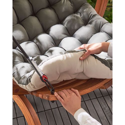 Balancelle De Jardin Alliste Marron