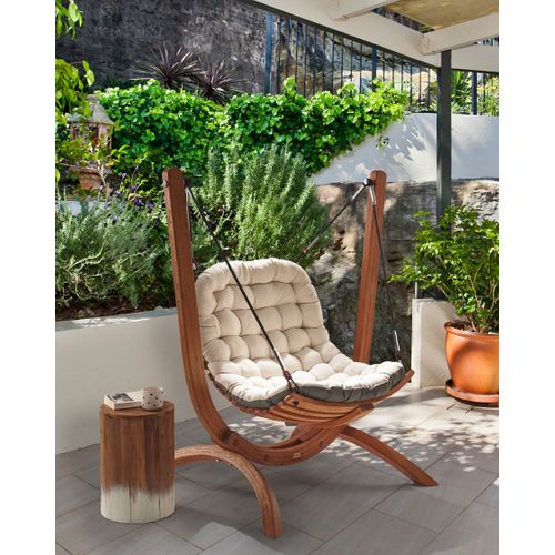 Balancelle De Jardin Alliste Marron