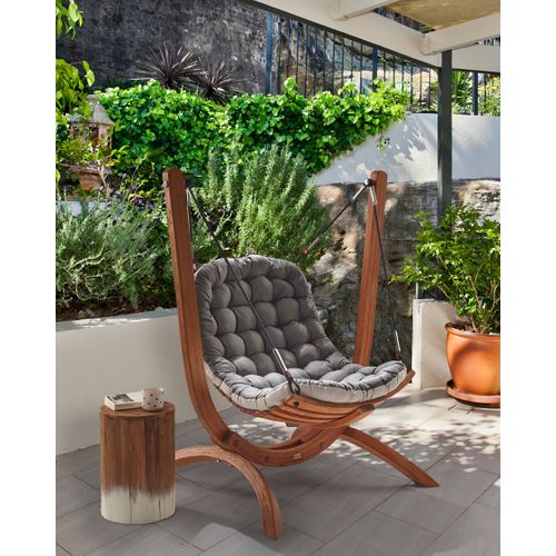 Balancelle De Jardin Alliste Marron