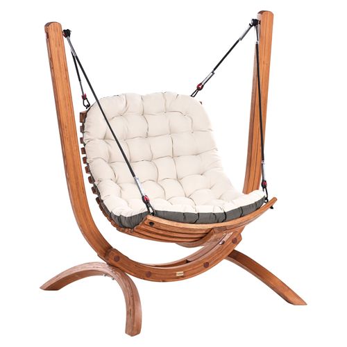 Balancelle De Jardin Alliste Marron